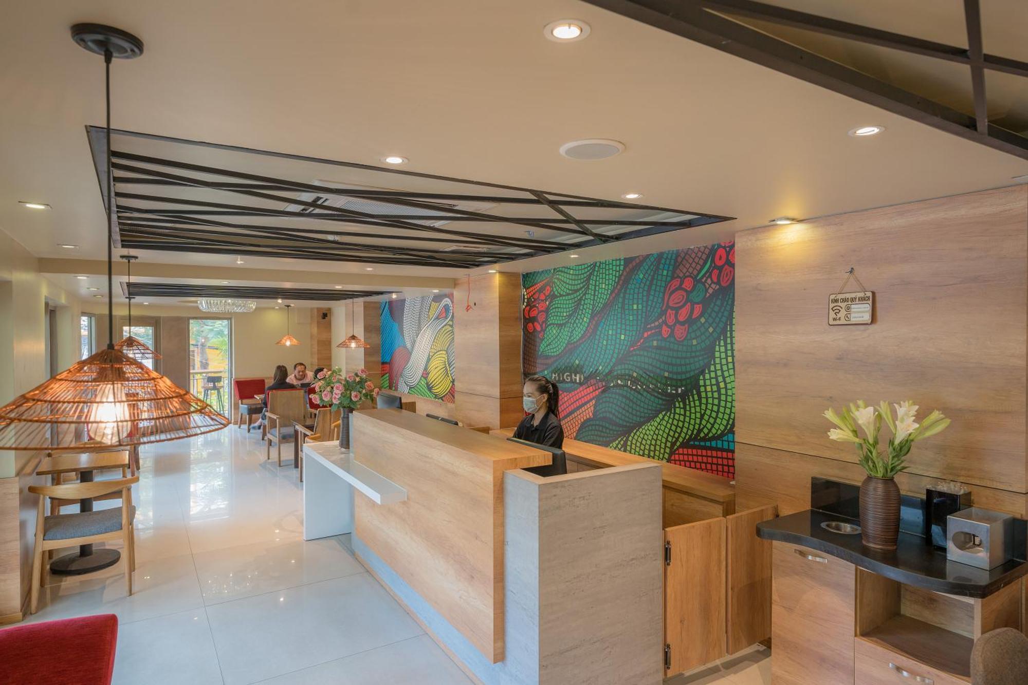 Dana Pearl Danang Hotel المظهر الخارجي الصورة